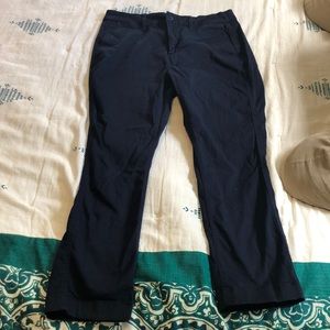 JCrew slim broken-in boyfriend chinos